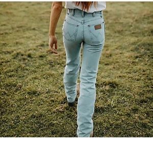 Wrangler cowboy jeans
